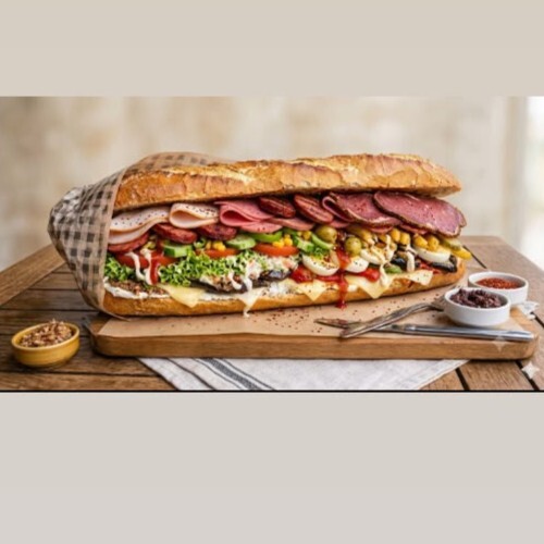 40 Çeşitli Full Karışık Special Sandwich XXL