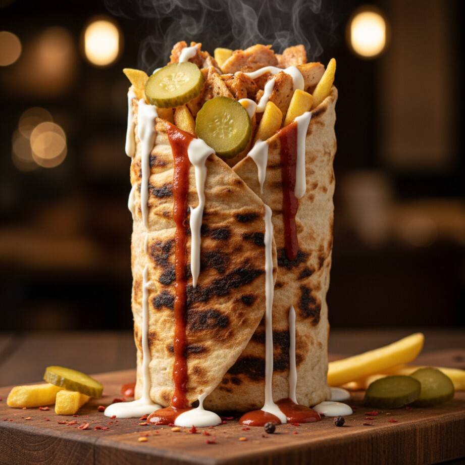 Bazuka Tavuk Döner Dürüm