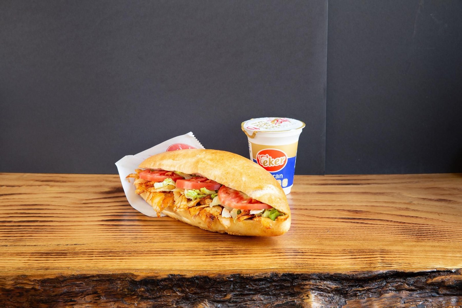 Tam Ekmek Arası Tavuk Döner