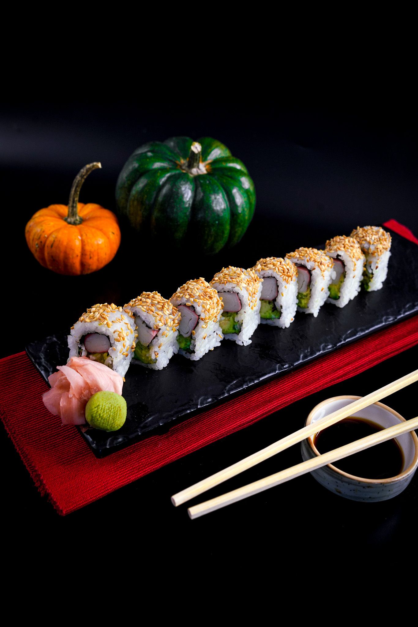 California Sasame Roll (8 Parça)