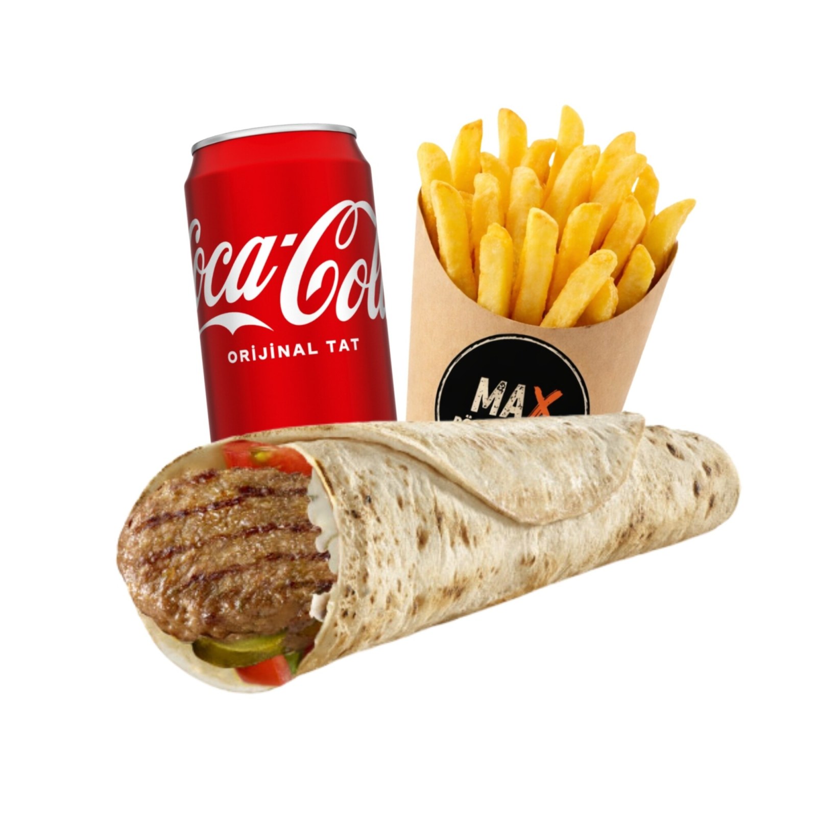 Izgara Köfte Dürüm Menü (Kola)
