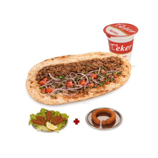 Ciğer Kavurma Dürüm Menü