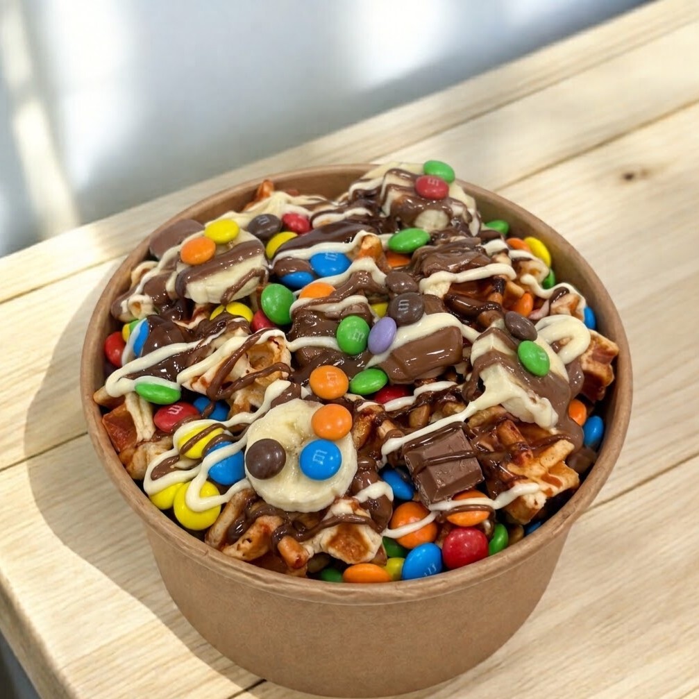 Bonibonlu Waffle