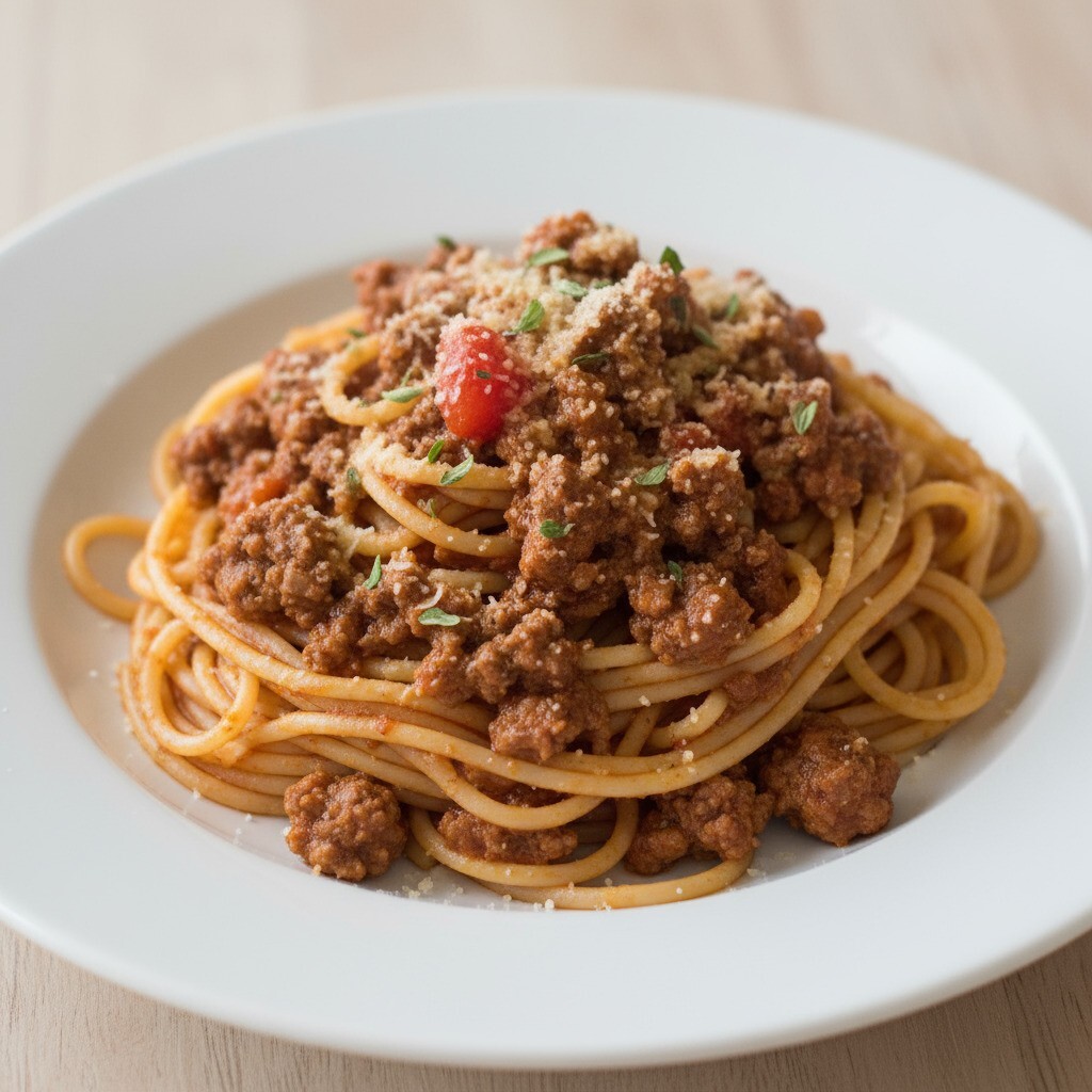 Spaghetti Bolognese