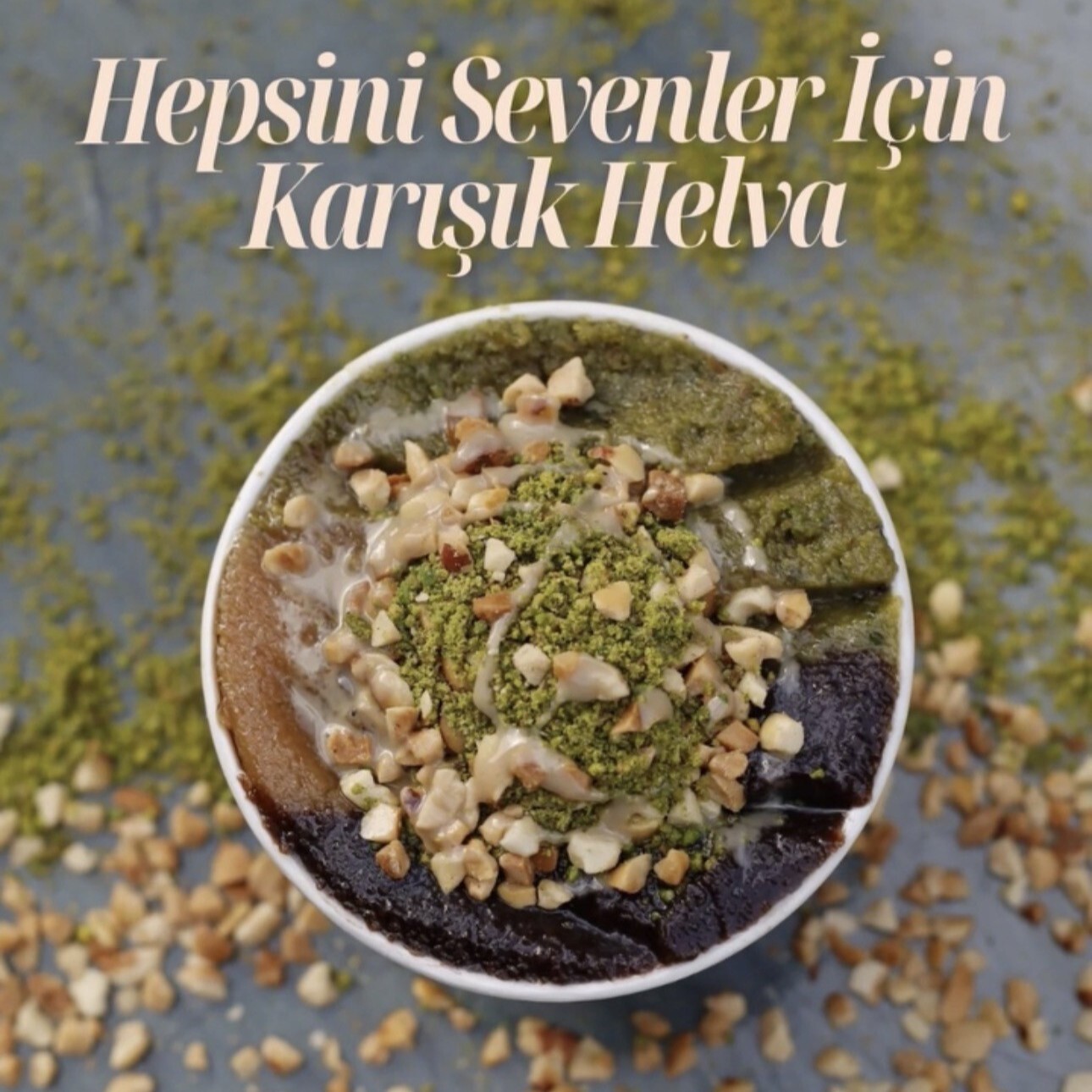 Karışık Atom Helva (Küçük Boy)