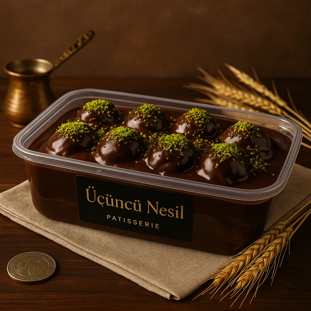 Bol Çikolatalı Profiterol (1500-1600gr.)