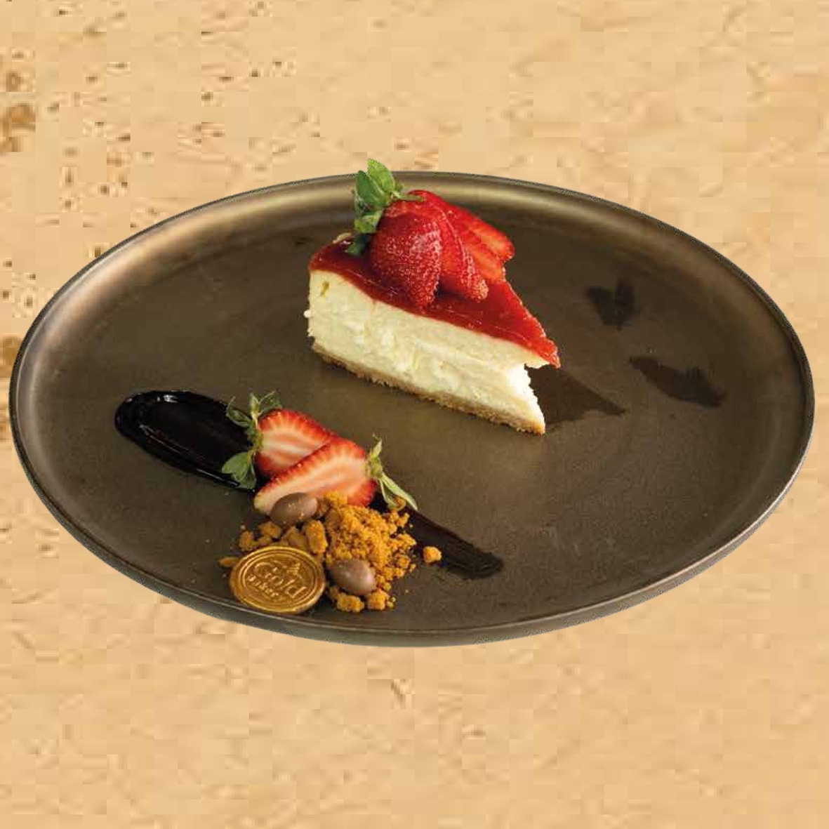 Çilekli Cheesecake