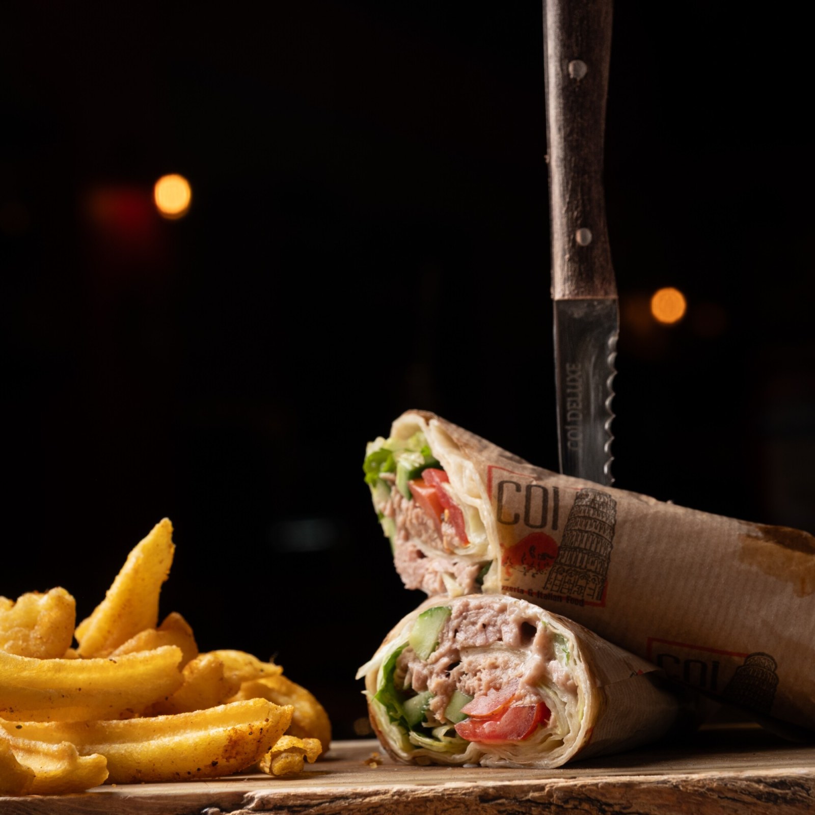 Ton Balıklı Wrap