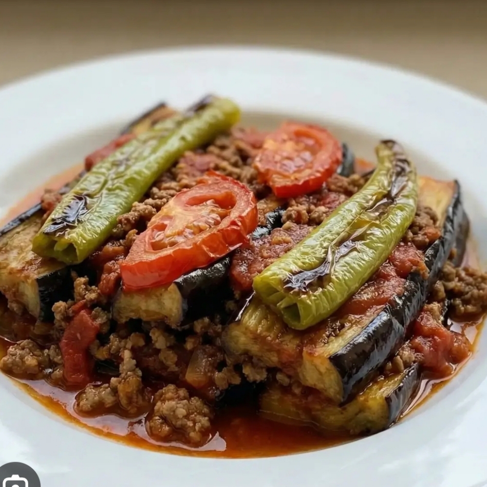 Patlıcan Musakka