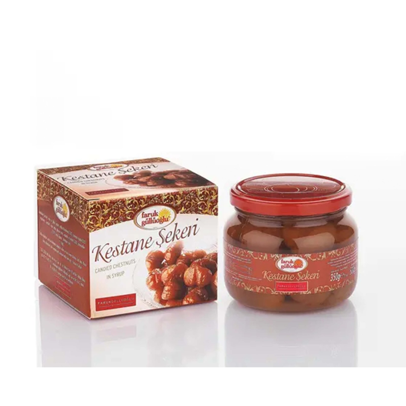Kestane Şekeri Kavanoz (475 gr.)