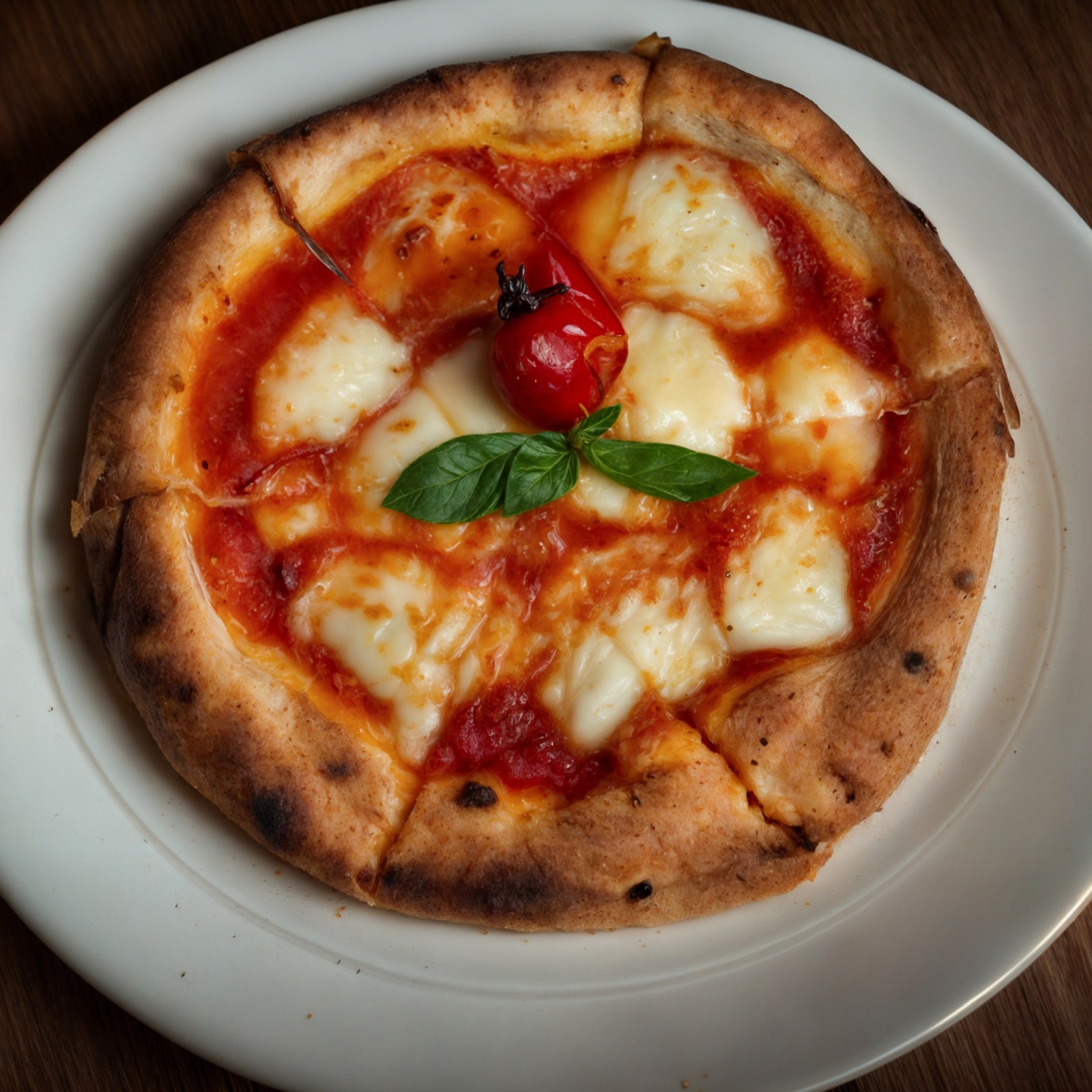 Vejeteryan Pizza