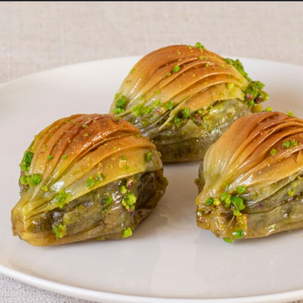 Fıstıklı Midye (1 kg.)