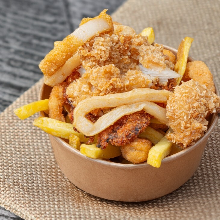 Mezgit & Cips Kovası