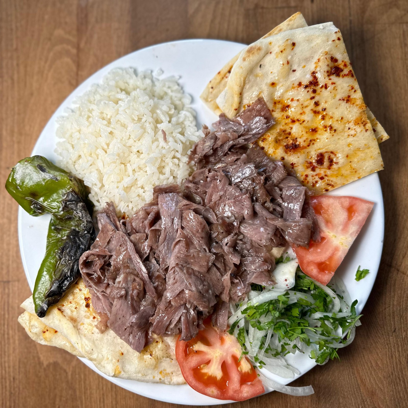 Pilav Üstü Et Döner