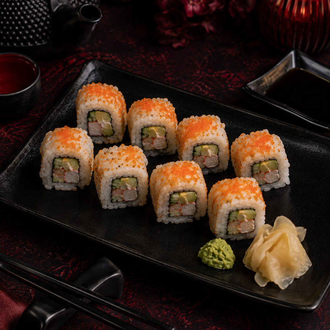 California Roll (8 pcs.)