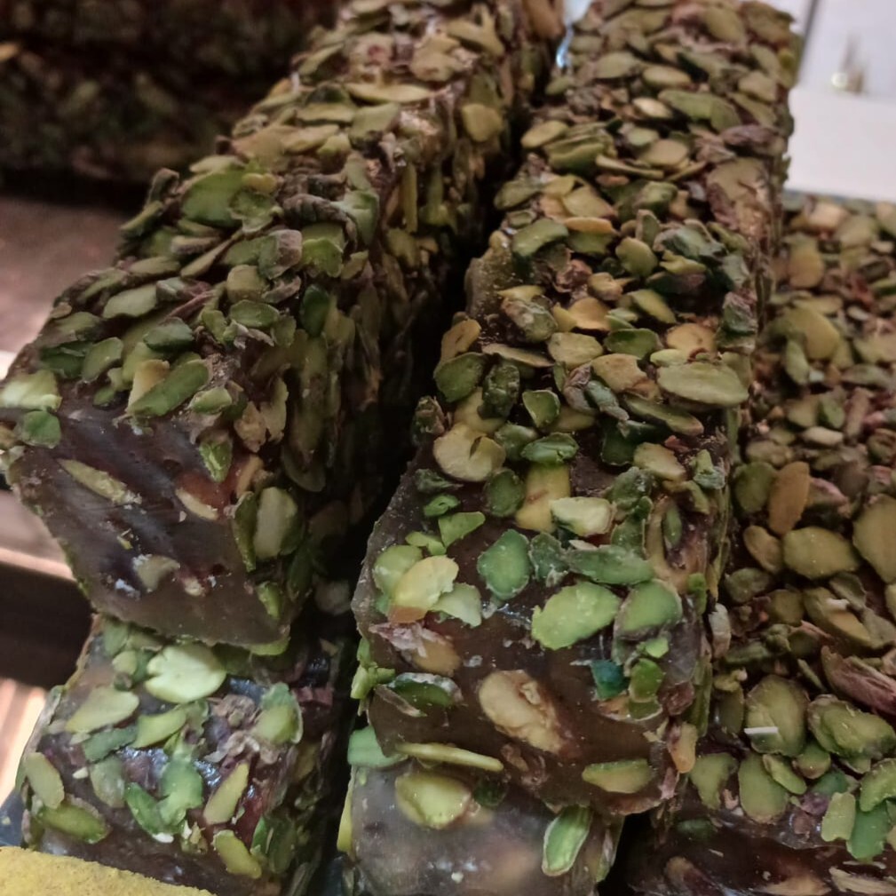 Fıstıklı Fitil Lokum ( 500 Gr )