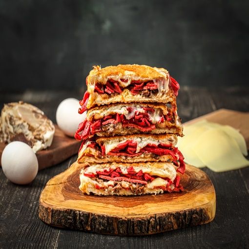 Kavurmalı Atom Tost