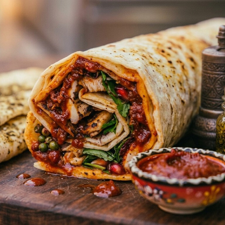 Hatay Soslu Tavuk Döner