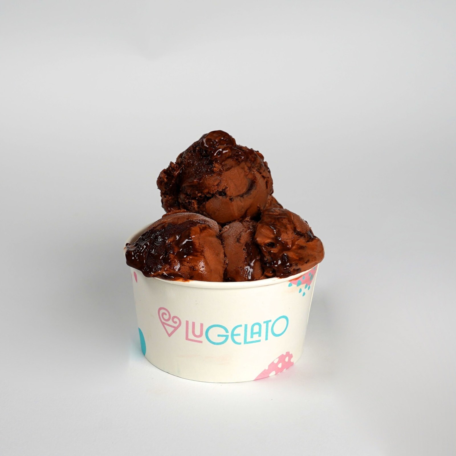 Double Çikolatalı Gelato (1 Top)