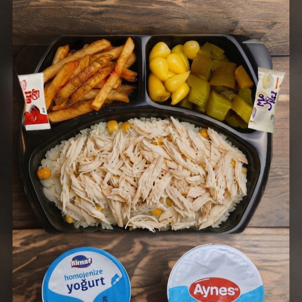 Neşeli Kampanya Tiftik Tavuklu Pilav