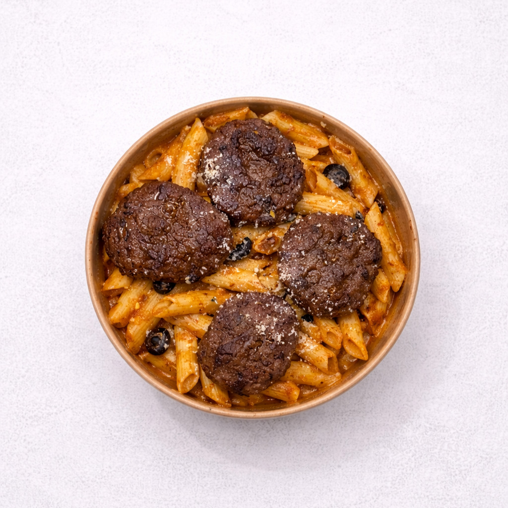 Köfteli Penne Arabiata (ACILI🌶️)