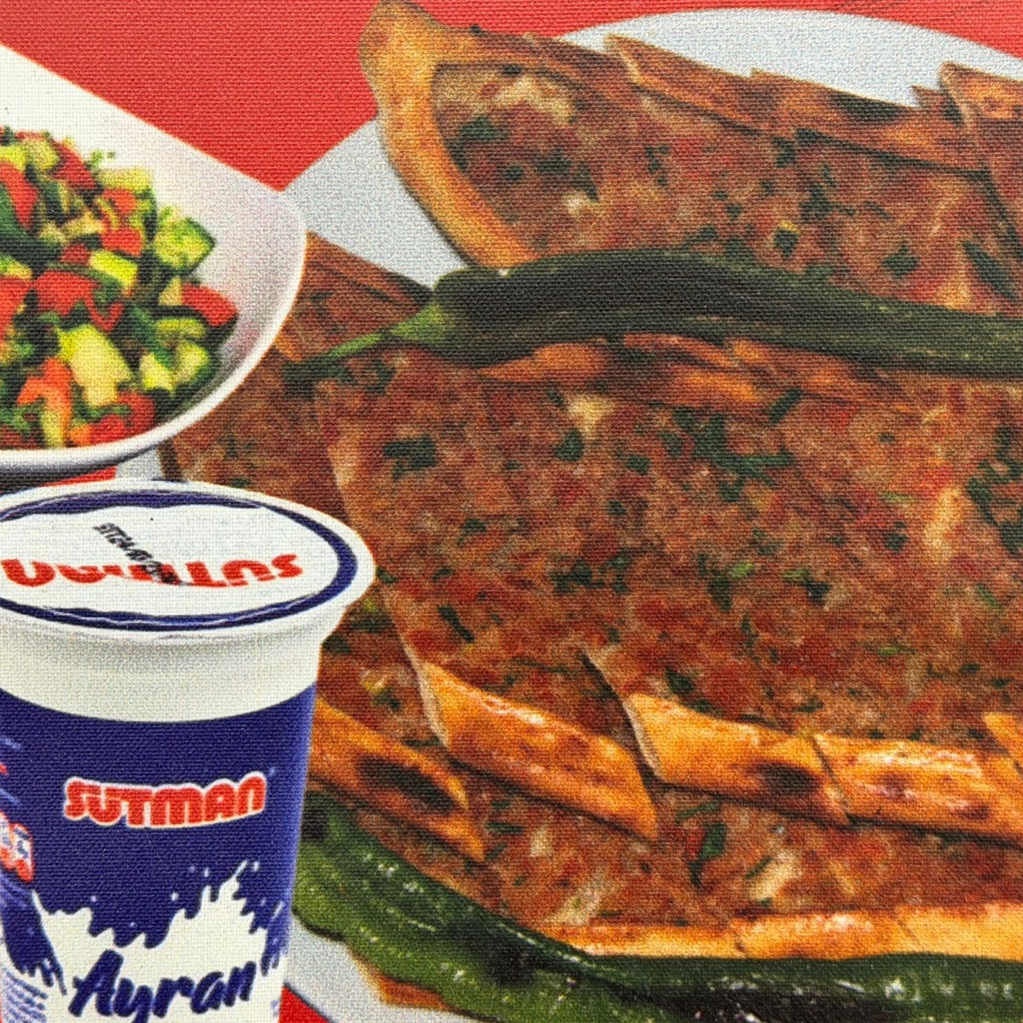 Kıymalı Pide Menü