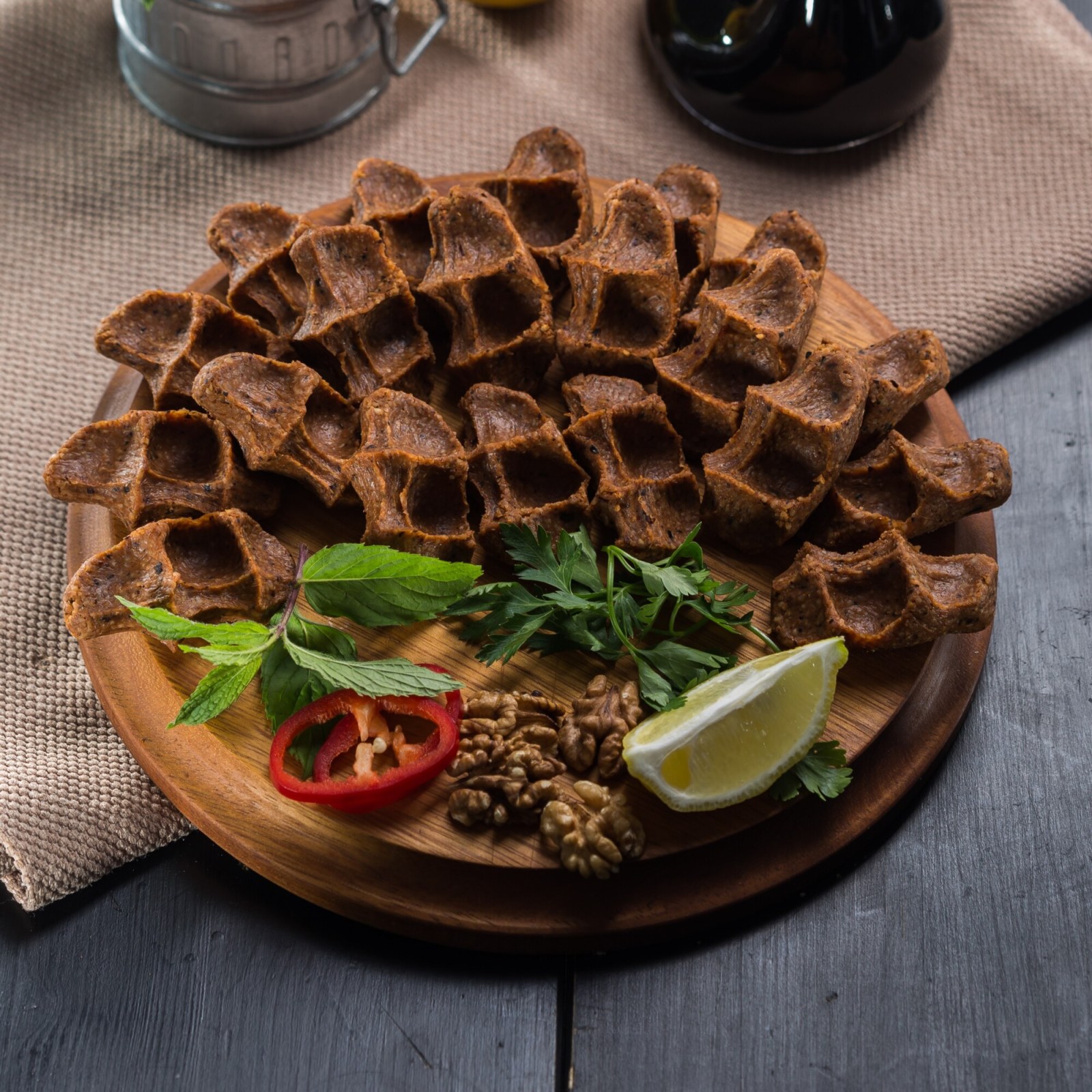 250 Gr. Çiğ Köfte+Coca Cola