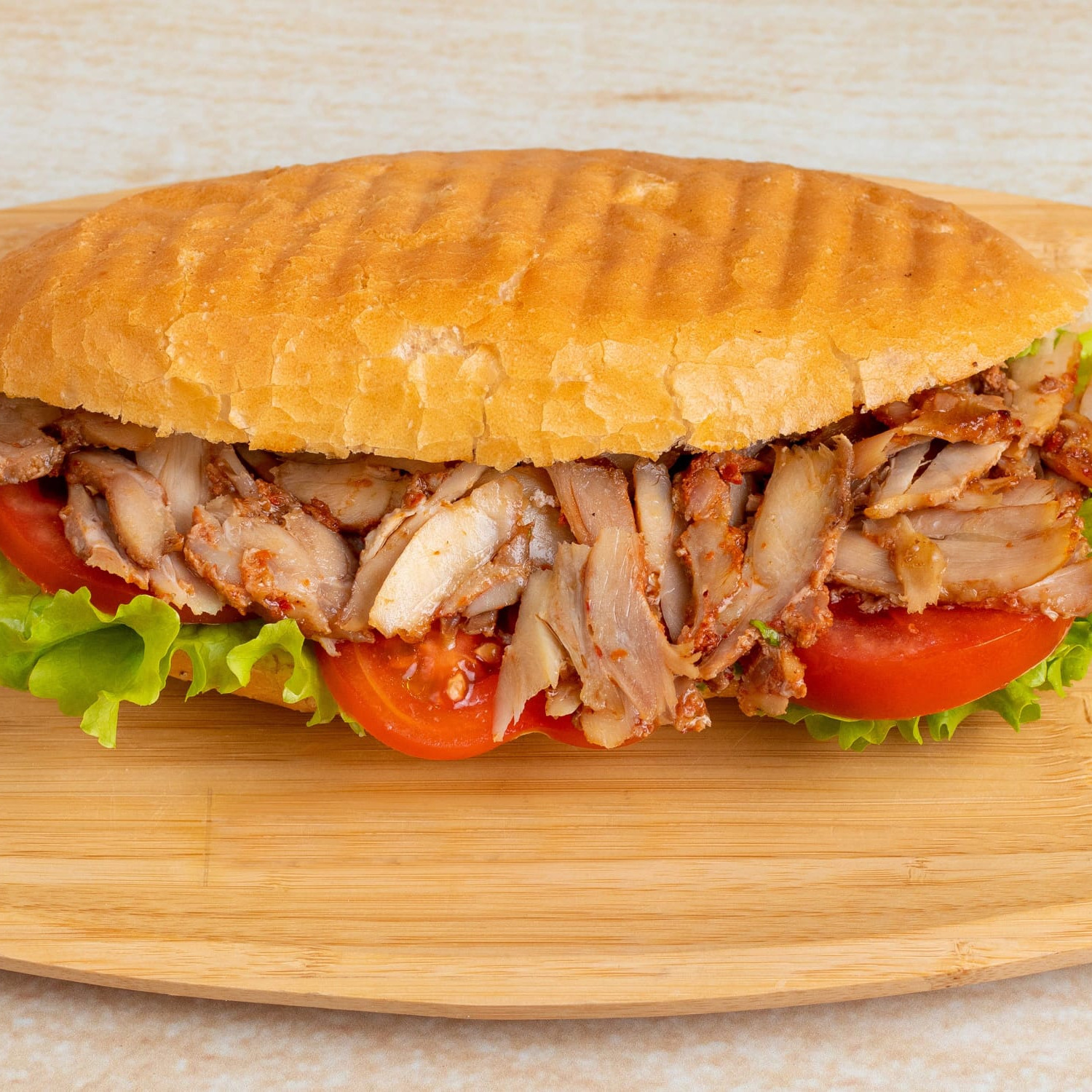 Sandviç Ekmek Arası Tavuk Döner