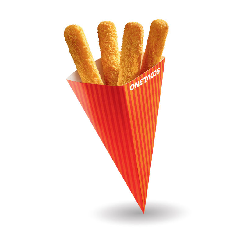 4 Adet Mozarella Sticks