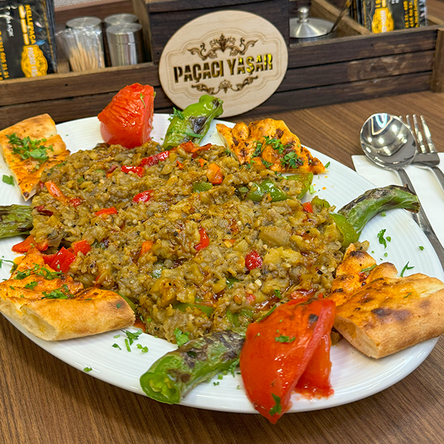 Patlıcan Salata