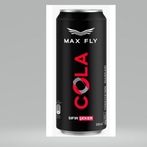 Max Fly Şekersiz Kola