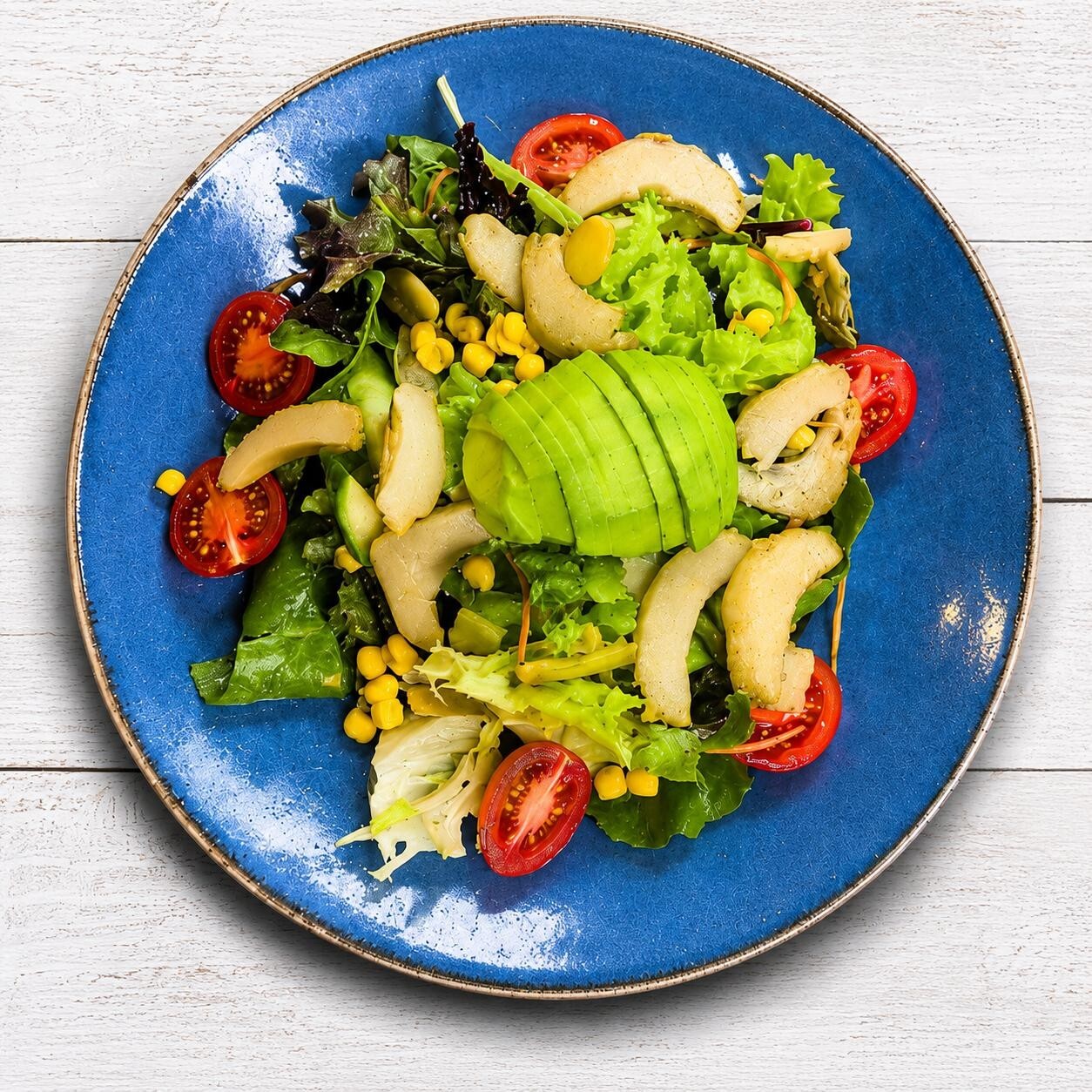 Enginar Avokado Salata