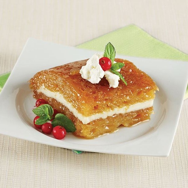 Kaymaklı Ekmek Kadayıfı 1KG