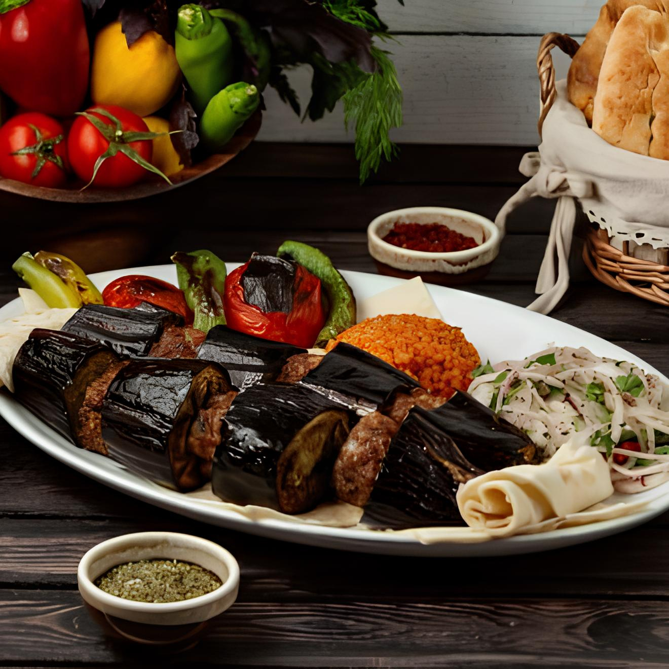 Patlıcanlı Kebap