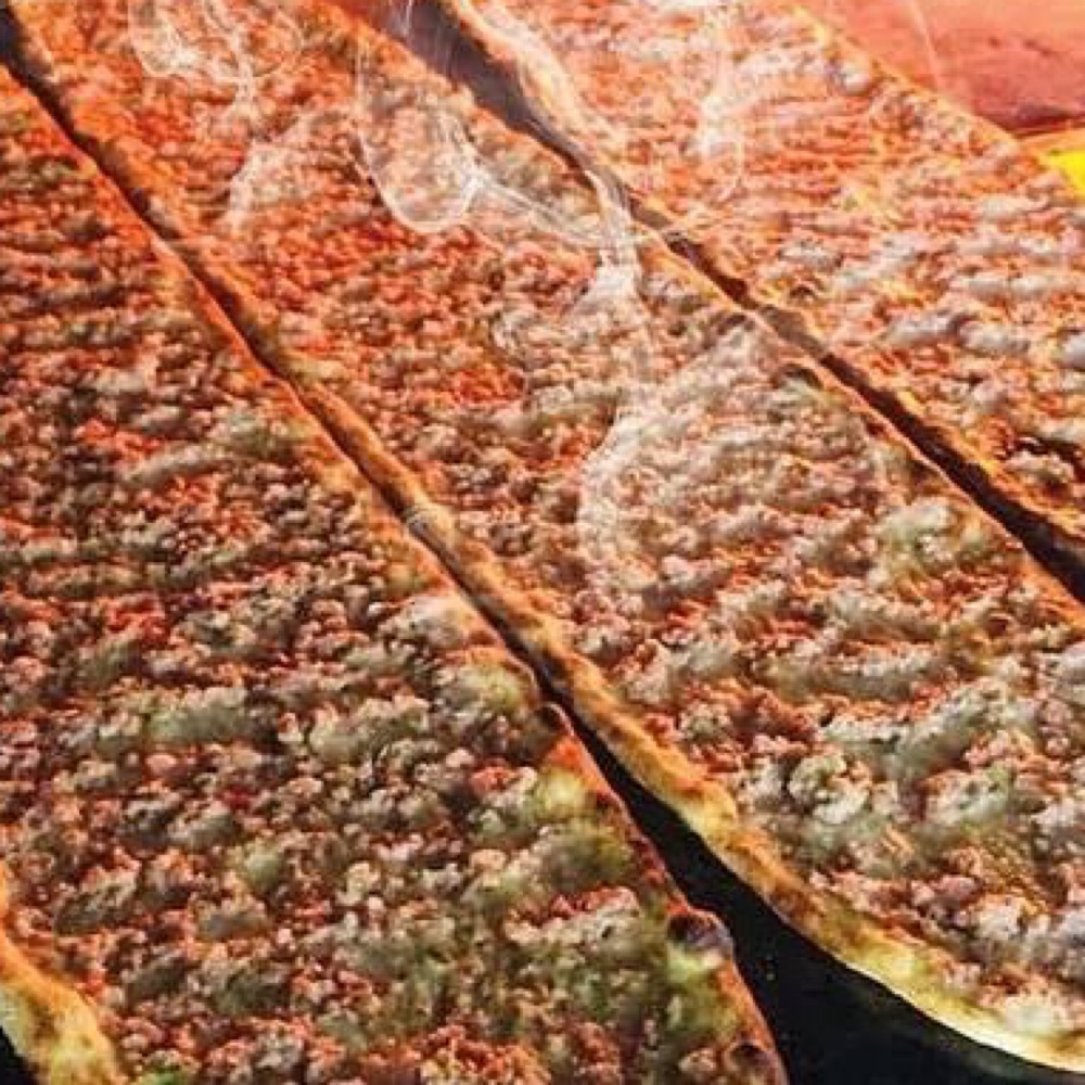 Konya Kuşbaşılı Kaşarlı Pide