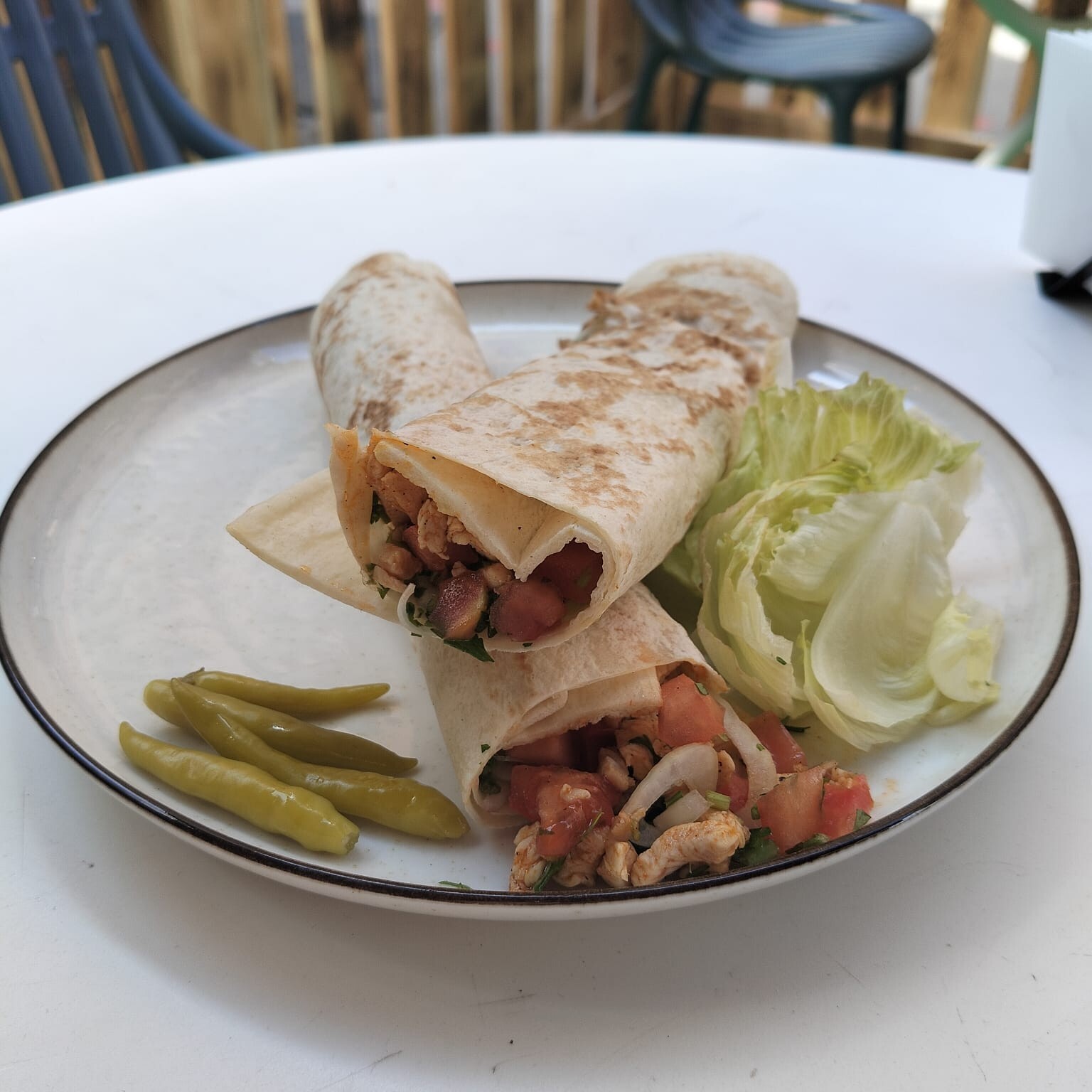 Tantuni Tavuk Dürüm