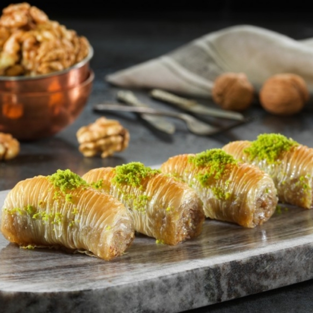 Cevizli Sarı Burma (500 gr)