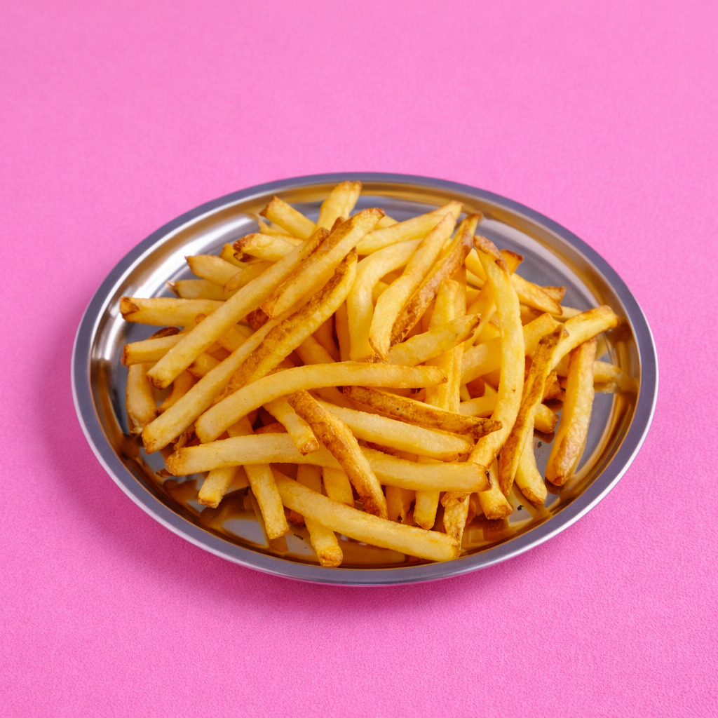 Baharatlı Patates Kızartması