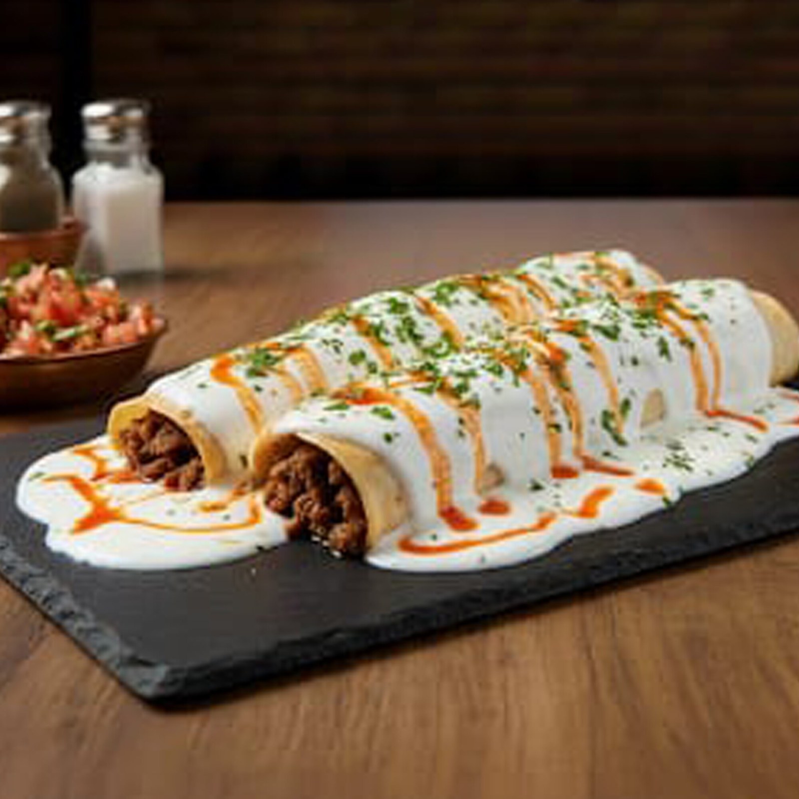 Yoğurtlu Et Tantuni