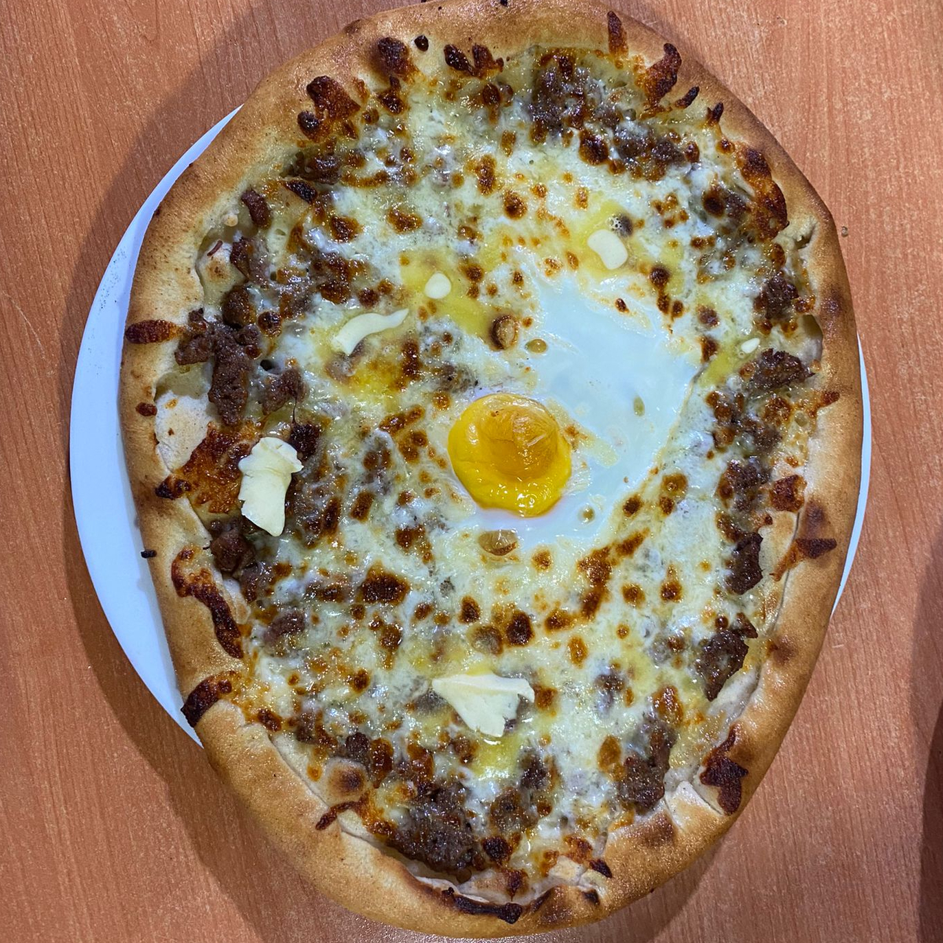 Kavurmalı Trabzon Pide