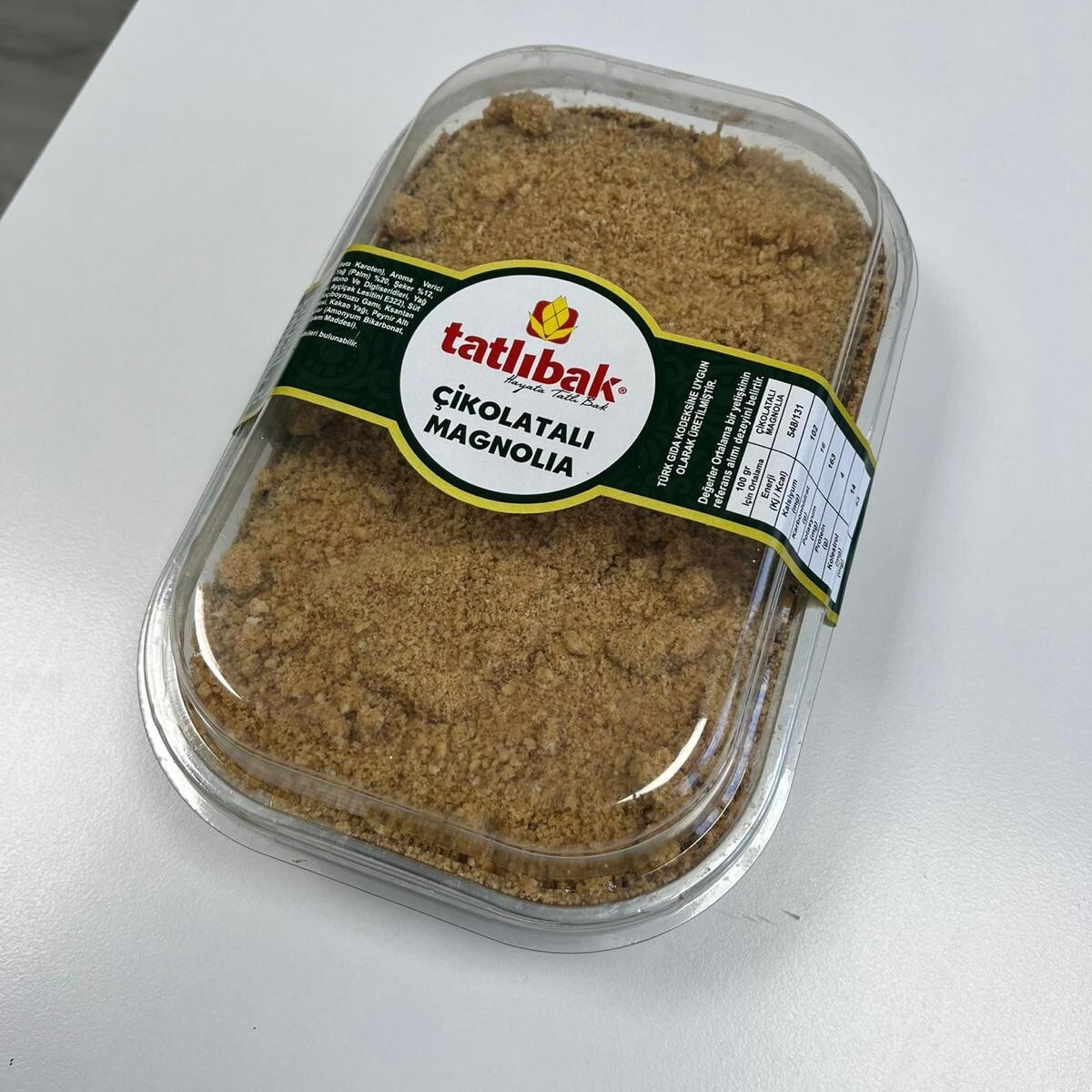Aile Boyu Çikolatalı Magnolya (600 gr.)