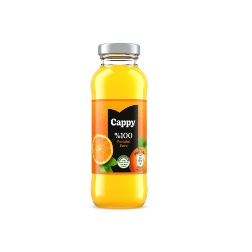 Cappy Cam (250 ml) Portakal