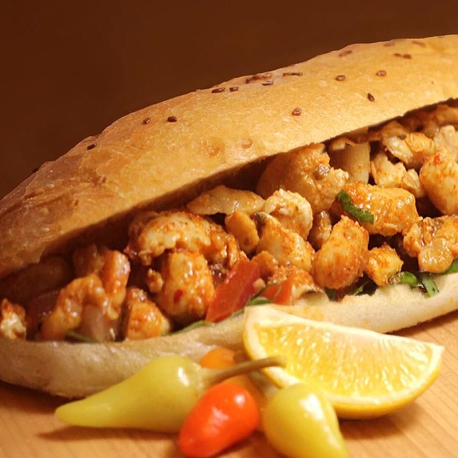 Tavuk Tantuni Çeyrek Ekmek
