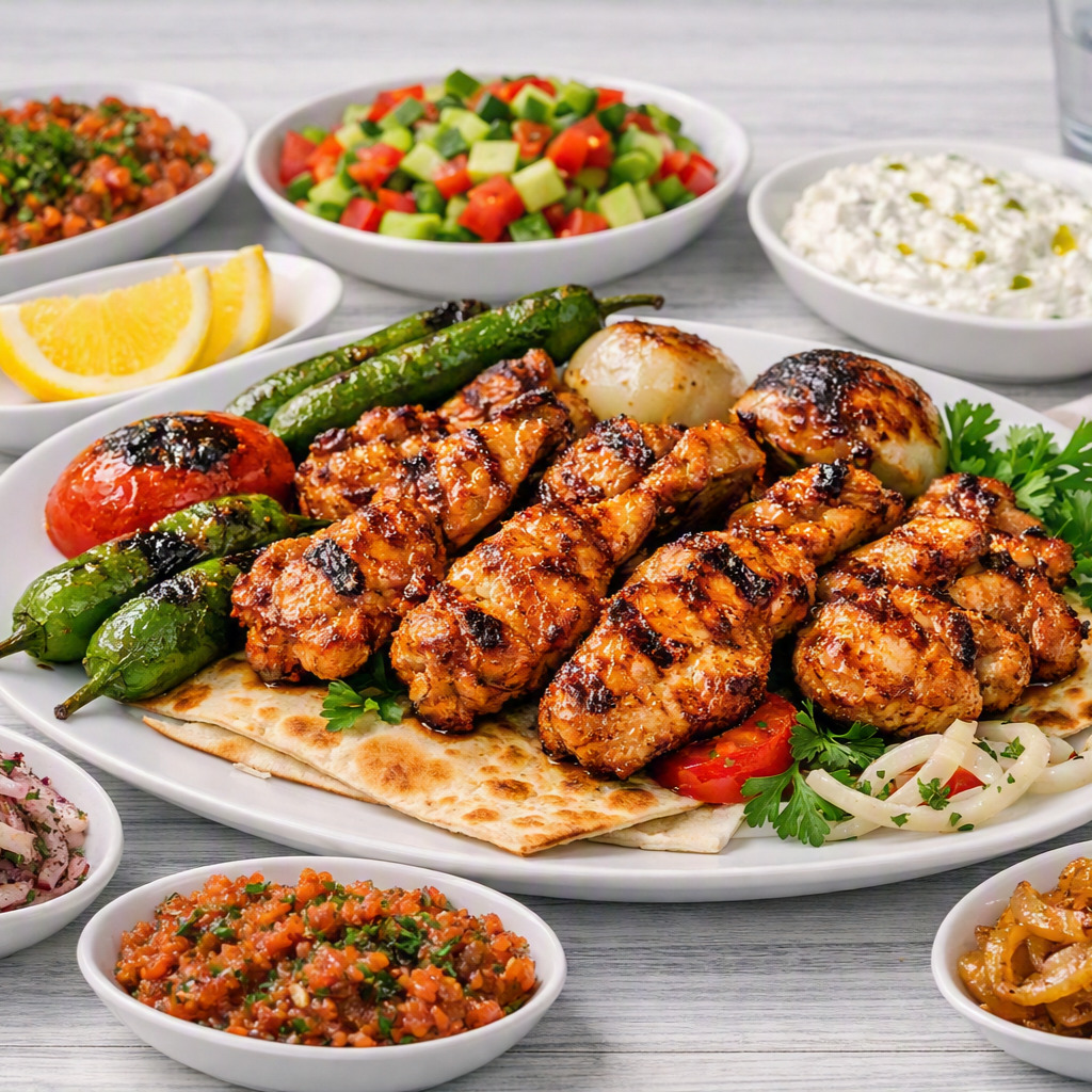 Tavuk Şiş 1 Kilo (1 kg.)