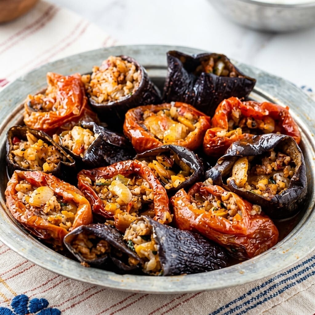 kuru patlıcan dolması 250 gr