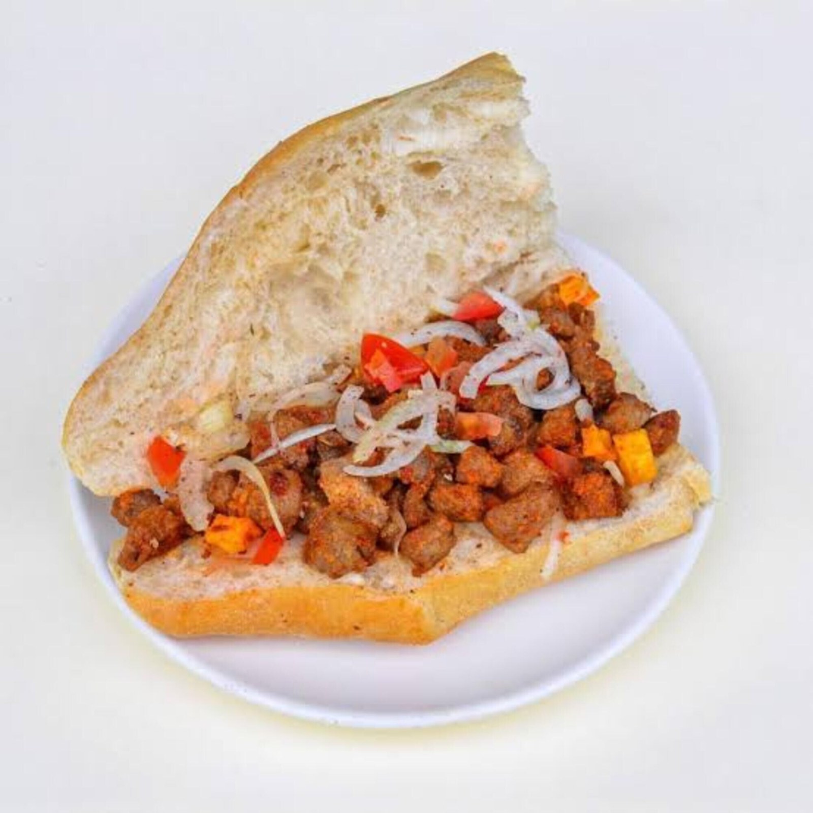 Yarım Ekmek Arası Tavuk İncik