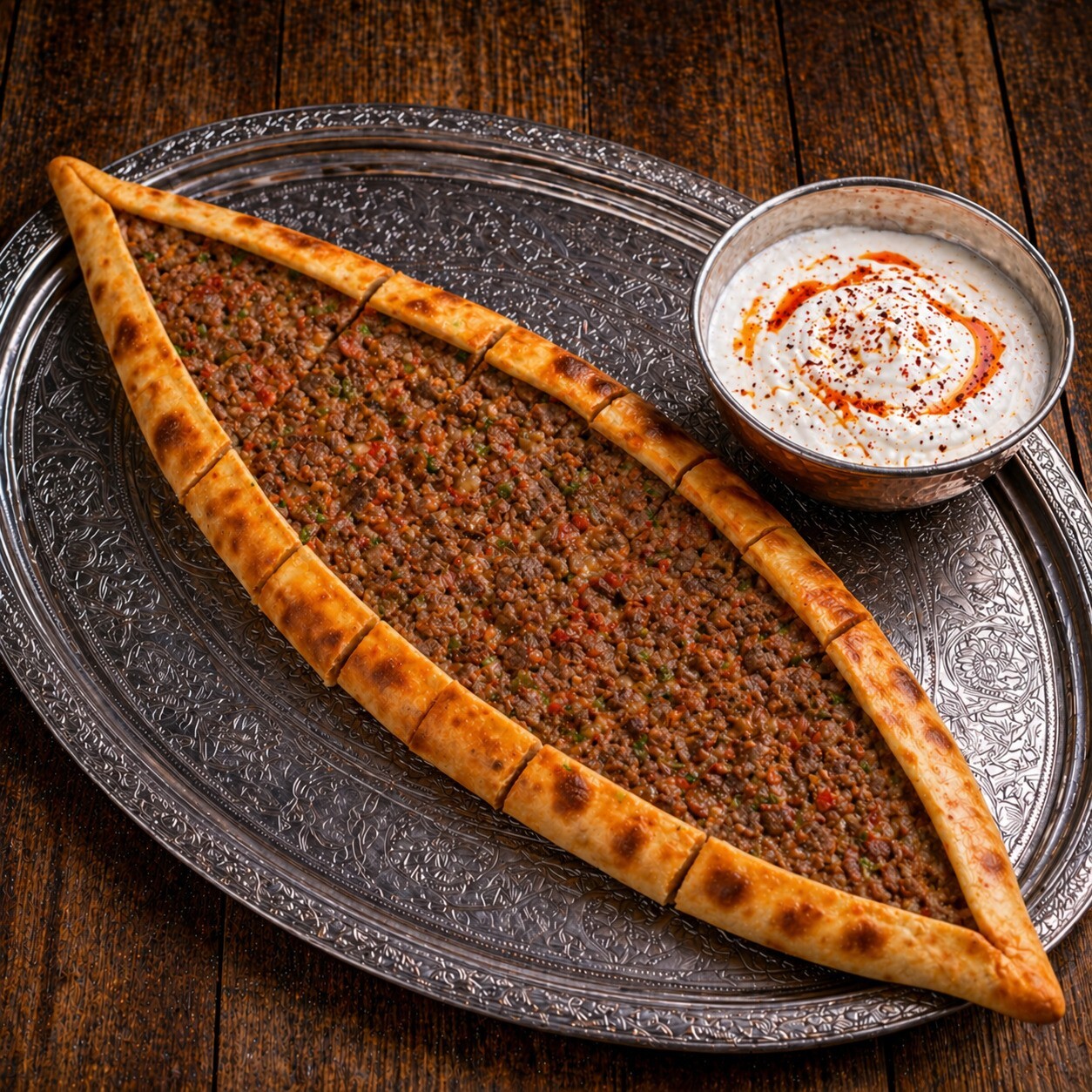 Kıymalı Pide