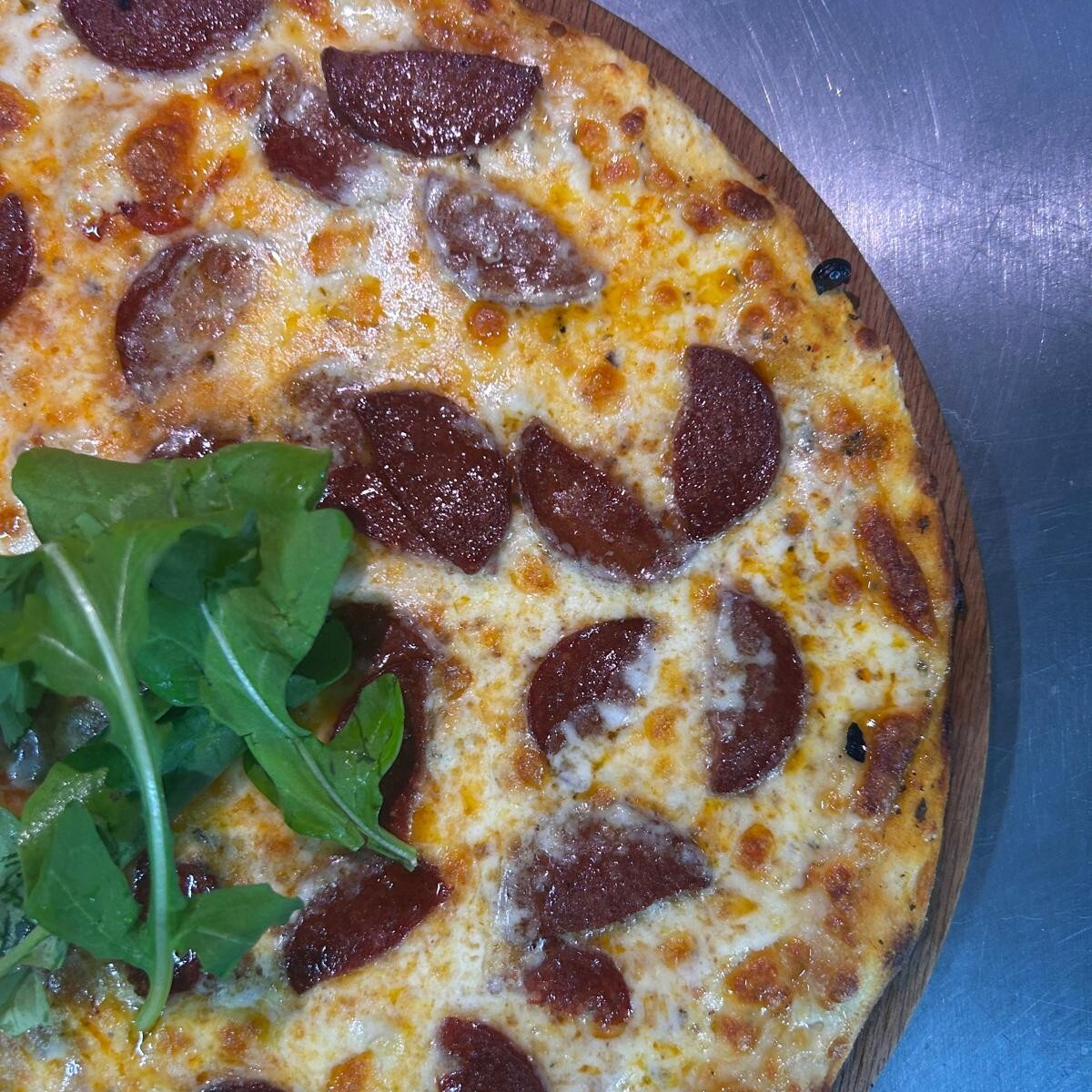 Sucuklu Pizza(Orta Boy)