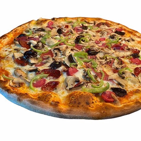 Karışık Orta Pizza