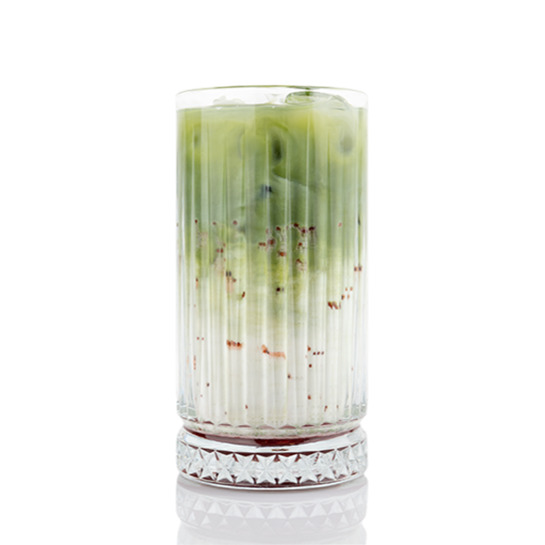 Iced Matcha Latte (Çilek)